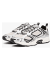 Tommy Hilfiger Shoes Leder-Sneakers in Silber