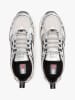 Tommy Hilfiger Shoes Leder-Sneakers in Silber
