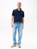 Tommy Hilfiger Shoes Leder-Sneakers in Silber