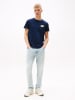 Tommy Hilfiger Shoes Leder-Sneakers in Beige