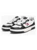 Tommy Hilfiger Shoes Leder-Sneakers in Schwarz/ Weiß