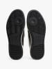 Tommy Hilfiger Shoes Leder-Sneakers in Schwarz/ Weiß