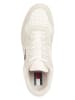 Tommy Hilfiger Shoes Leder-Sneakers in Creme/ Beige