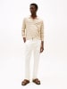 Tommy Hilfiger Shoes Leder-Pantoletten in Hellbraun