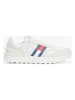 Tommy Hilfiger Shoes Leder-Sneakers in Weiß