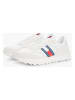 Tommy Hilfiger Shoes Leder-Sneakers in Weiß