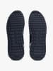 Tommy Hilfiger Shoes Leder-Sneakers in Dunkelblau/ Hellblau