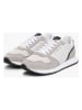 Tommy Hilfiger Shoes Leder-Sneakers in Grau/ Beige