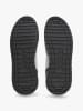 Tommy Hilfiger Shoes Leder-Sneakers in Grau/ Beige