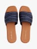 Tommy Hilfiger Shoes Pantoletten in Dunkelblau