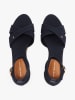 Tommy Hilfiger Shoes Keilsandaletten in Dunkelblau