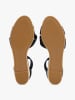 Tommy Hilfiger Shoes Keilsandaletten in Dunkelblau
