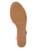 Tommy Hilfiger Sleehaksandalen lichtroze
