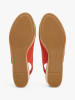 Tommy Hilfiger Shoes Keilpeeptoes in Lachs