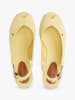 Tommy Hilfiger Shoes Keilpeeptoes in Gelb