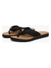 Tommy Hilfiger Shoes Zehentrenner in Schwarz