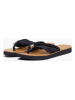 Tommy Hilfiger Shoes Zehentrenner in Schwarz
