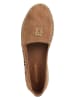 Tommy Hilfiger Shoes Leder-Espadrilles in Hellbraun