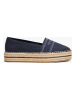 Tommy Hilfiger Espadrilles in Dunkelblau