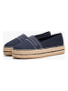 Tommy Hilfiger Espadryle w kolorze granatowym