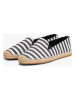 Tommy Hilfiger Espadrilles in Dunkelblau/ Weiß