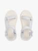 Tommy Hilfiger Shoes Sandaletten in Weiß/ Hellblau