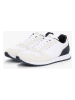 Tommy Hilfiger Shoes Leder-Sneakers in Weiß/ Beige