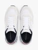 Tommy Hilfiger Shoes Leder-Sneakers in Weiß/ Beige