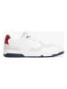 Tommy Hilfiger Shoes Leder-Sneakers in Weiß/ Beige