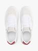 Tommy Hilfiger Shoes Leder-Sneakers in Weiß/ Beige