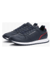 Tommy Hilfiger Shoes Leder-Sneakers in Dunkelblau