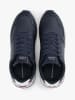 Tommy Hilfiger Shoes Leder-Sneakers in Dunkelblau