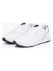 Tommy Hilfiger Shoes Leder-Sneakers in Weiß