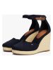 Tommy Hilfiger Shoes Keilpumps in Dunkelblau