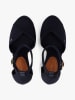 Tommy Hilfiger Shoes Keilpumps in Dunkelblau