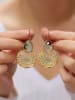 L'Atelier de Gaia Vergold. Ohrringe mit Edelsteinen