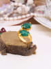 L'Atelier de Gaia Vergulde ring met edelstenen