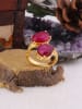 L'Atelier de Gaia Vergold. Ring mit Edelsteinen