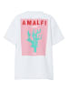 Pieces Shirt "Alifi" wit/meerkleurig