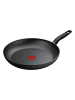 Tefal Bratpfanne "Essential" in Schwarz - Ø 28 cm