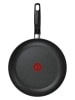 Tefal Bratpfanne "Essential" in Schwarz - Ø 28 cm