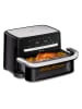 Tefal Heißluftfritteuse "Easy Fry Flex" in Schwarz - 9 l