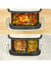 Tefal Heißluftfritteuse "Easy Fry Flex" in Schwarz - 9 l