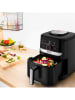 Tefal Heteluchtfritteuse "EY55JD Easy Fry Smart & Silence" zwart - 5 l