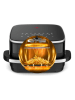 Tefal Heißluft-Fritteuse FW4018 "Easy Fry XL Surface" in Schwarz - 4 l