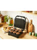 Tefal Grill kontaktowy "GC2718 Inicio Classic Relift" w kolorze czarnym