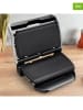 Tefal 2-delige set: grillplaten "Optigrill" zwart