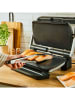 Tefal 2er-Set: Grillplatten "Optigrill" in Schwarz