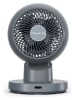 Rowenta Tischventilator QV2540 "Turbo Twist Compact" in Dunkelblau