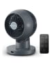 Rowenta Tischventilator QV2540 "Turbo Twist Compact" in Dunkelblau